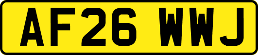 AF26WWJ