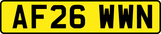 AF26WWN