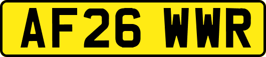 AF26WWR
