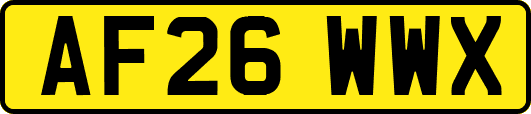 AF26WWX