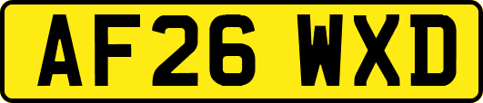 AF26WXD