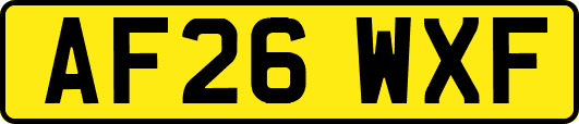 AF26WXF