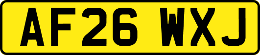 AF26WXJ