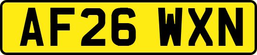 AF26WXN