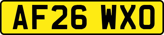 AF26WXO