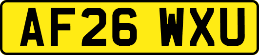 AF26WXU