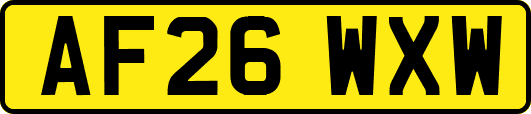 AF26WXW