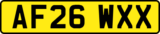 AF26WXX