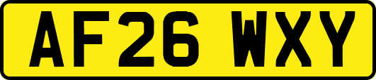 AF26WXY
