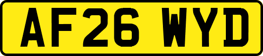 AF26WYD
