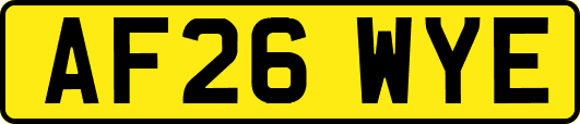 AF26WYE