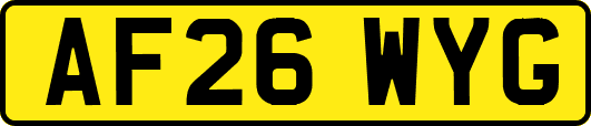 AF26WYG