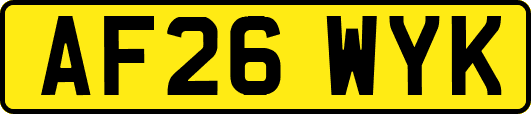 AF26WYK