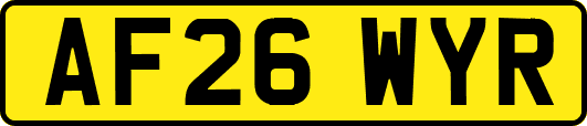 AF26WYR