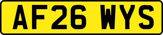 AF26WYS
