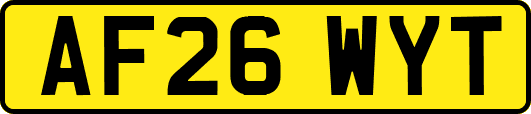 AF26WYT