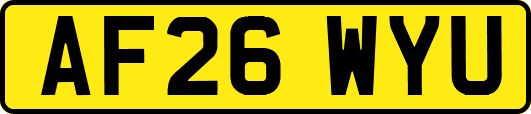 AF26WYU