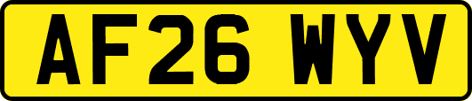 AF26WYV
