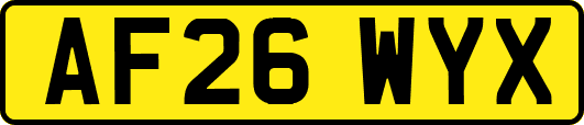 AF26WYX