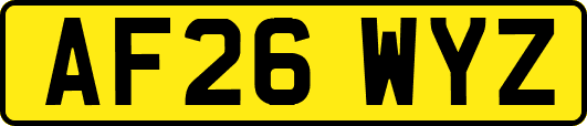AF26WYZ