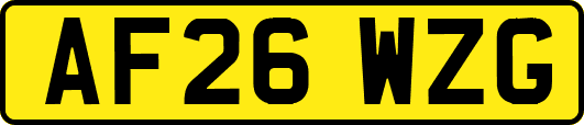 AF26WZG