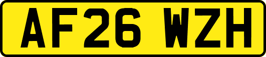 AF26WZH