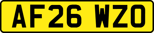 AF26WZO
