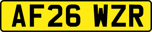 AF26WZR