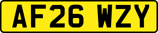 AF26WZY