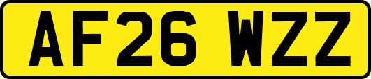 AF26WZZ