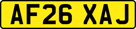 AF26XAJ