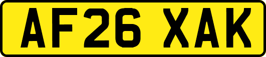 AF26XAK