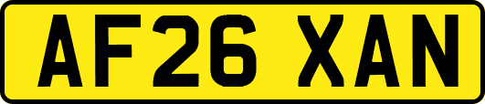 AF26XAN