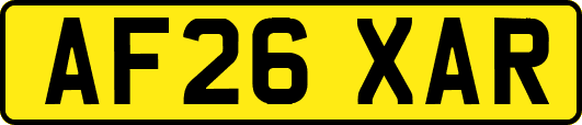 AF26XAR