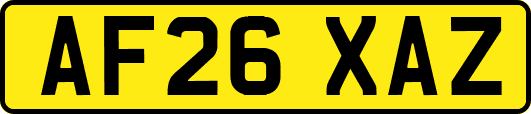 AF26XAZ
