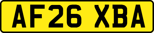AF26XBA