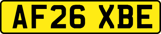 AF26XBE
