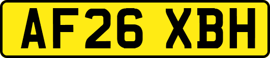 AF26XBH