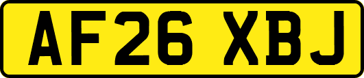 AF26XBJ