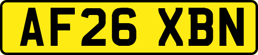 AF26XBN