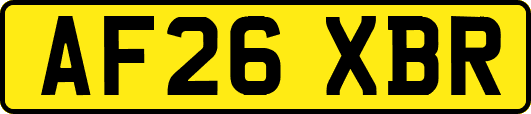 AF26XBR