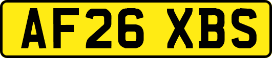AF26XBS