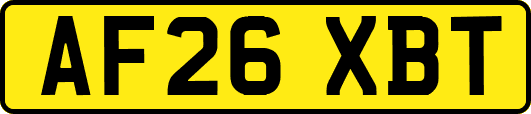 AF26XBT