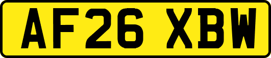 AF26XBW