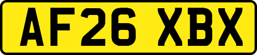 AF26XBX