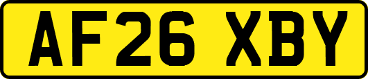 AF26XBY