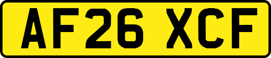 AF26XCF