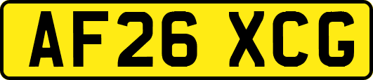 AF26XCG