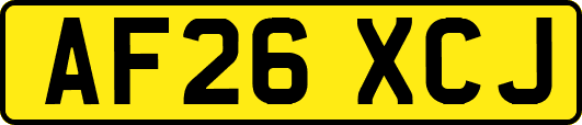 AF26XCJ