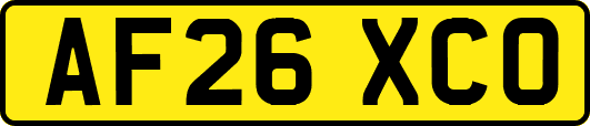 AF26XCO